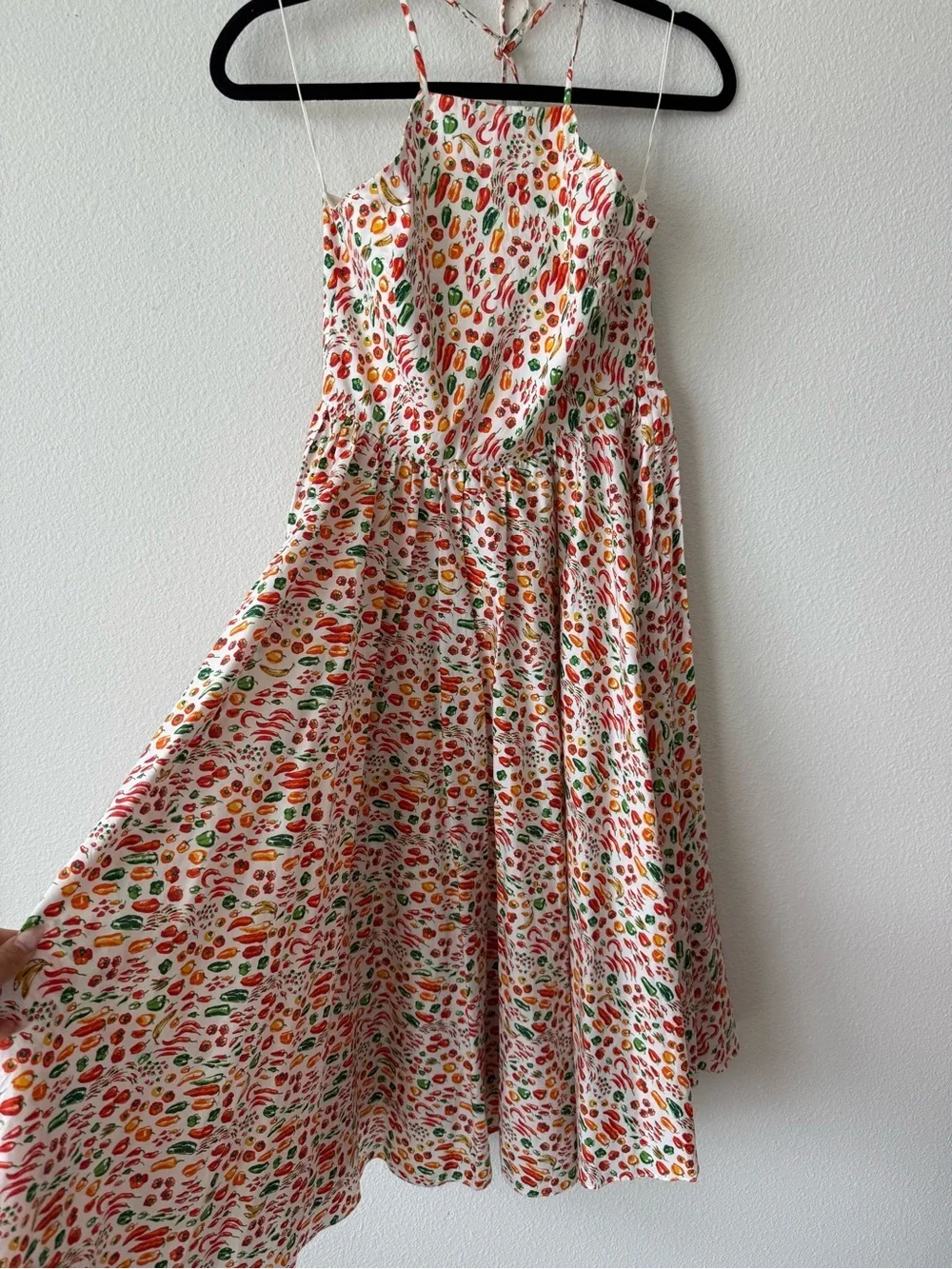 Caroline Constas midi dress